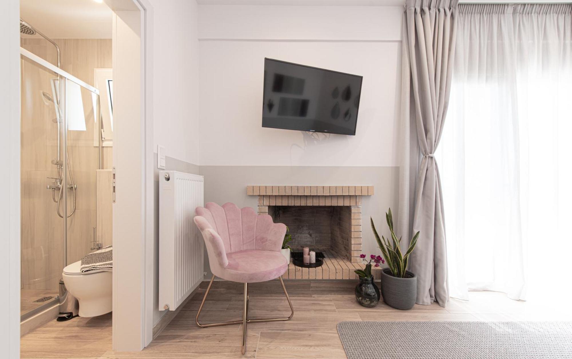 Iviskos Apartment Oinofyta エクステリア 写真