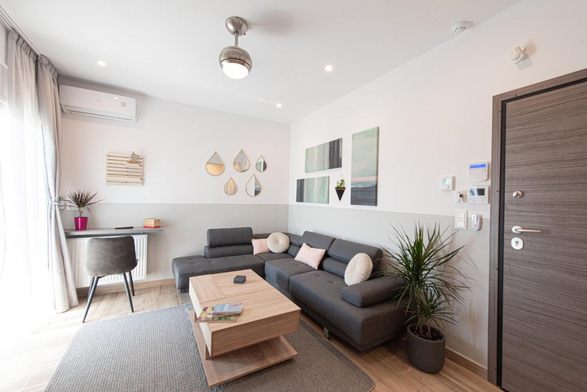 Iviskos Apartment Oinofyta エクステリア 写真